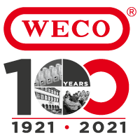 Weco 100 Years Logo